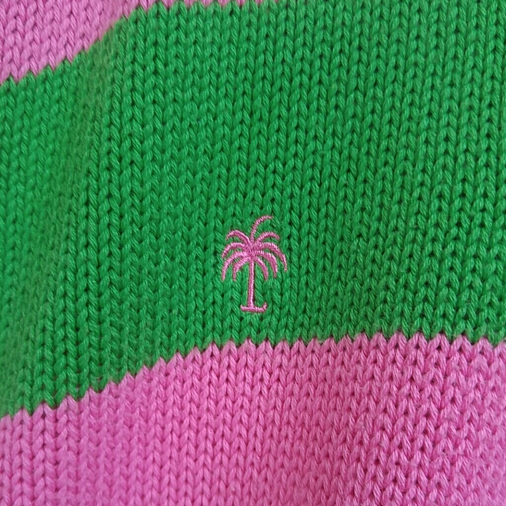 Lilly Pulitzer Striped Hooded Knit Sweater - Picture 5 of 8